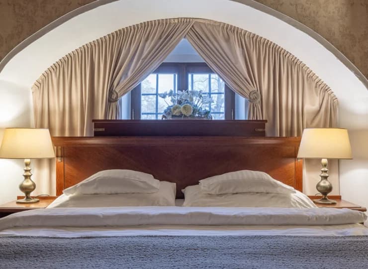 Pytloun Chateau Hotel Ctenice**** jest idealny na romantyczny wypad