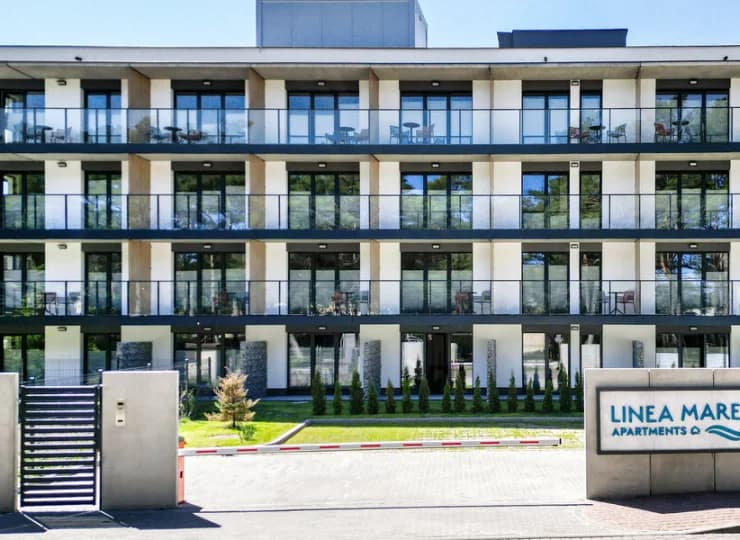 Wakacje nad morzem? Wybierz Linea Mare – apartamenty w Mrzeżynie