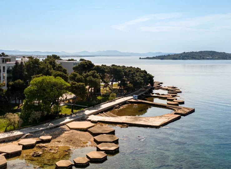 SeeSea to hotel przy plaży w Chorwacji