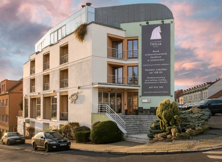 Hotel Troja**** w prestiżowej dzielnicy północnej Pragi