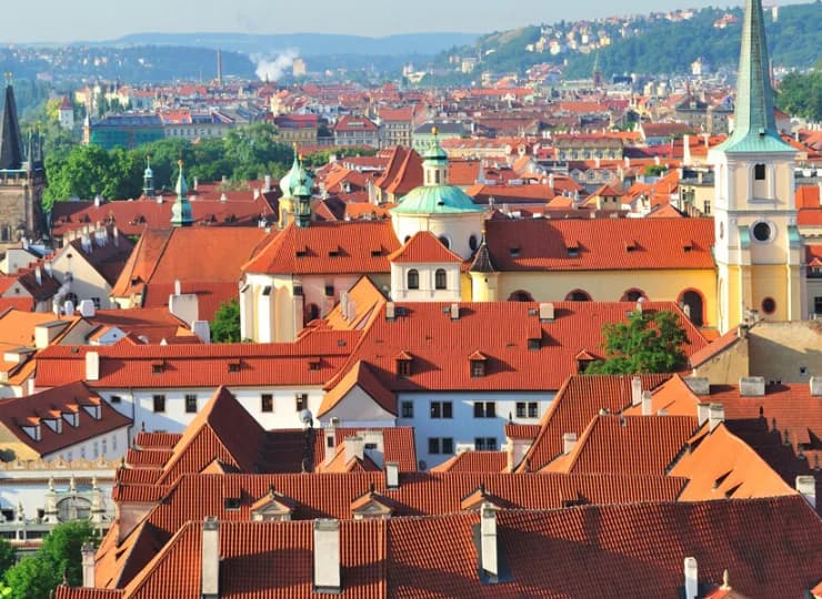 Hotel znajduje się w historycznym centrum Pragi