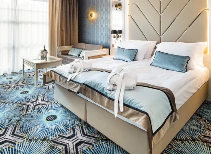 Wyszukane designerskie pokoje w Ustce to idealny pomysł na pobyt nad morzem