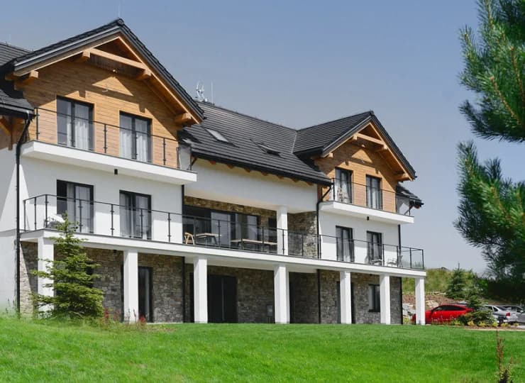 Apartamenty Skalnica to nowoczesne miejsce w Bieszczadach