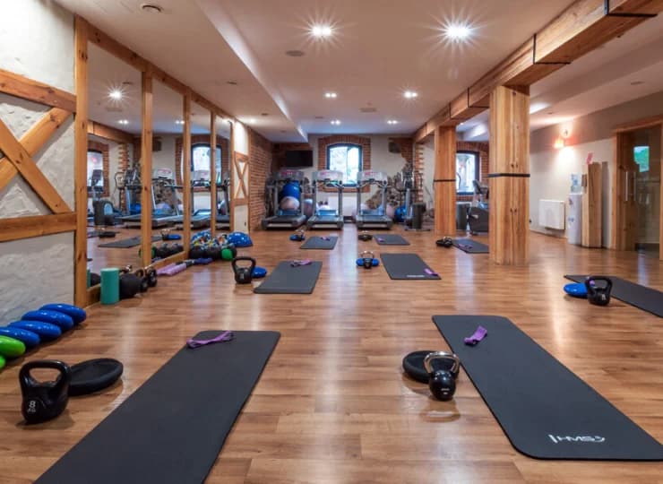 Na aktywnych czeka duże centrum fitness