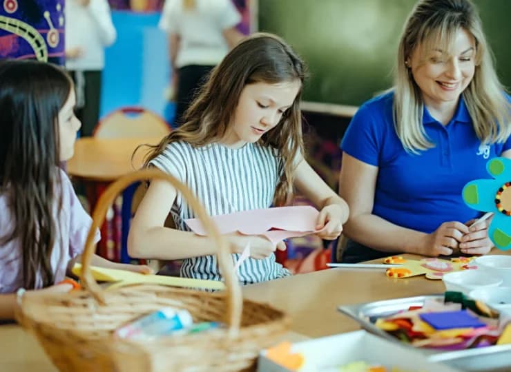 Codziennie są organizowane animacje dla dzieci