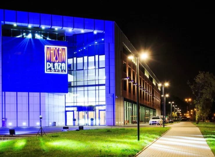 Warsaw Plaza to hotel wyróżniający się eleganckim designem