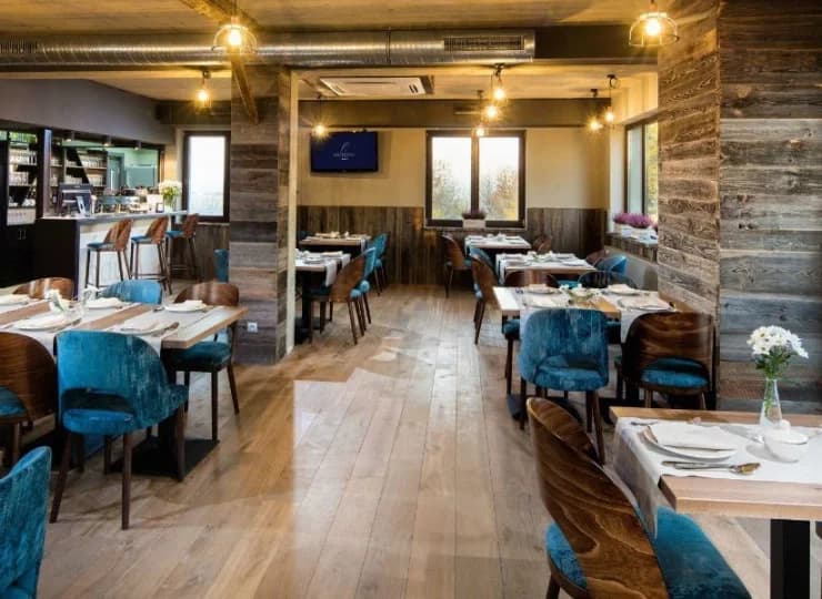 Restauracja Szary serwuje dania kuchni europejskiej w zdrowym wydaniu