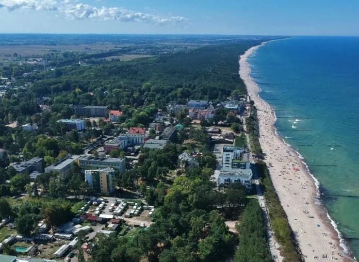 Kamienica Mielno położona jest w samym centrum miasta