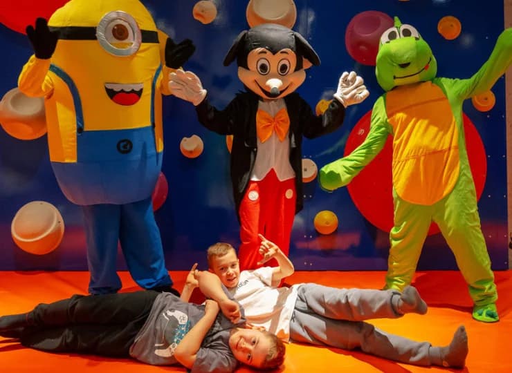 Resort ma swoje hotelowe maskotki