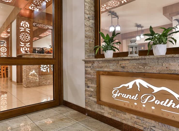 Grand Podhale to nowoczesny resort ze strefą wellness w Zakopanem