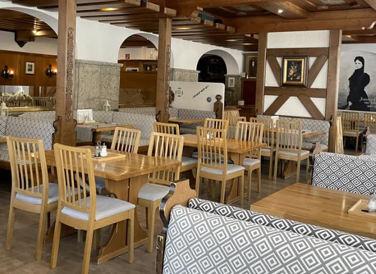 Codziennie są tutaj urządzane śniadania w formie bufetu