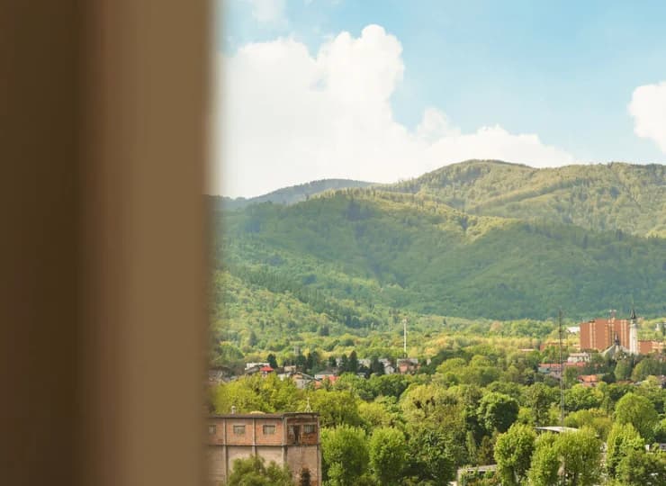 Hotel ma widok na góry – Beskid Śląski