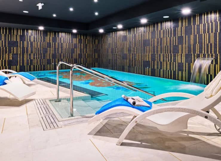 Strefa relaksu Hotelu Ferreus to kameralny raj sprzyjający odprężeniu