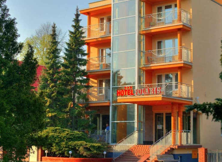 Przy pełnym obłożeniu Hotelu Polaris 2 goście będą kierowani do Hotelu Polaris 3