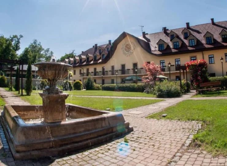 Hotel powstał w zacisznym miejscu