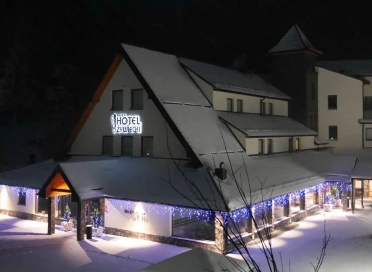 Hotel Żywiecki posiada własny stok narciarski - Jastrzębica SKI
