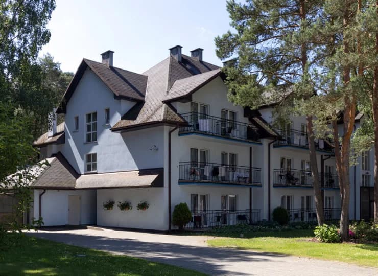 Ośrodek wypoczynku i odnowy biologicznej Bagińscy Spa jest otoczony naturą
