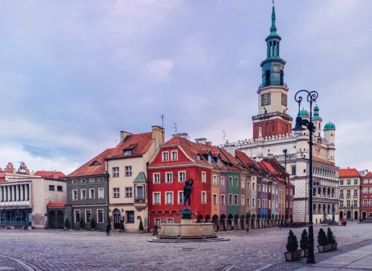 Lokalizacja pozwala na zwiedzenie miasta i ciekawe spędzenie czasu