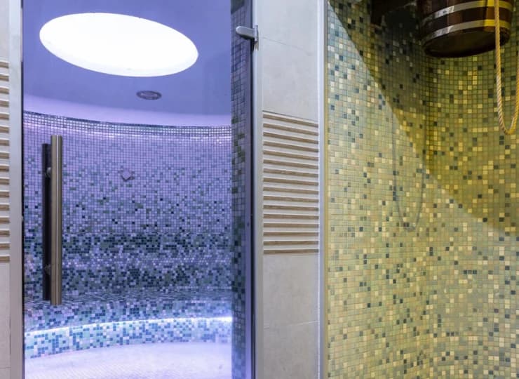 Hotel dysponuje rozbudowaną strefą saun
