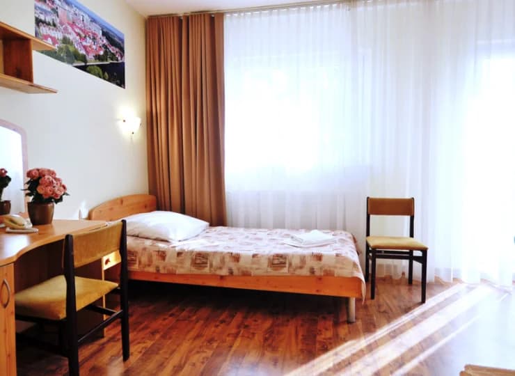Wnętrza urządzono w klasycznym stylu