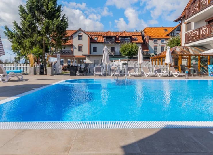W Hotelu Kahlberg skupisz się na tym, co najważniejsze: wakacyjnym relaksie