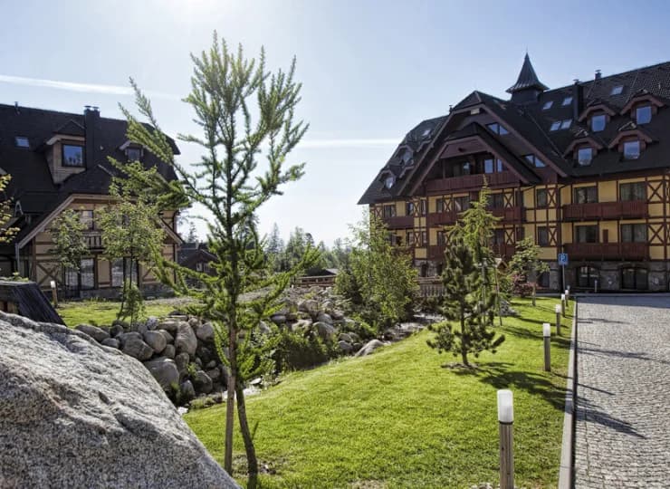 Aplend Hotel Kukučka **** to przyjemny kompleks położony pod Tatrami