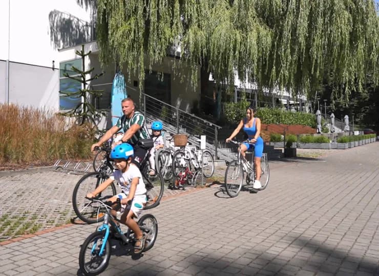 Okolica zachęca do wycieczek rowerowych