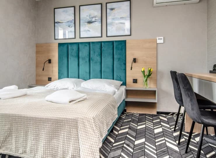 Mielno Hotel Boutique zaprasza do wygodnych wnętrz