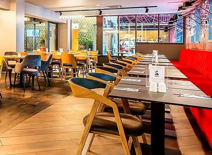 Nowoczesny i elegancki wystrój to wizytówka hotelu