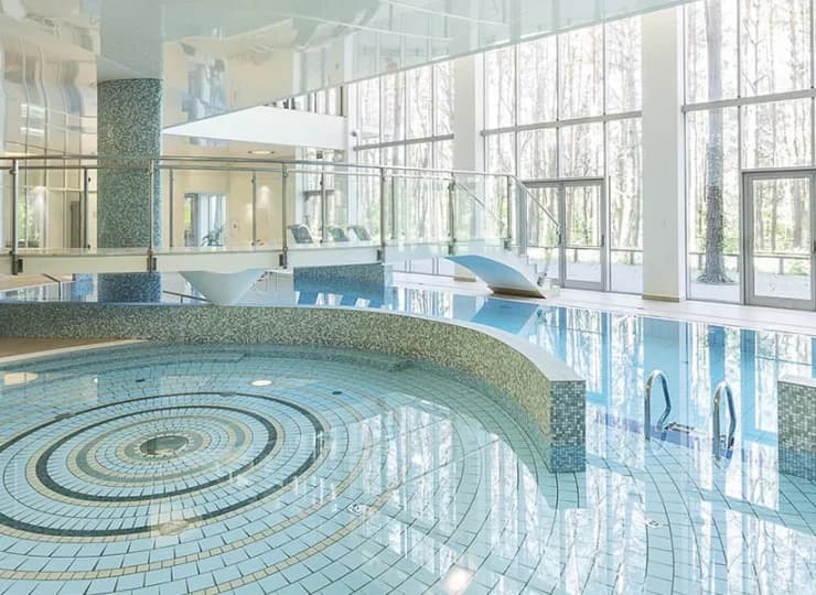 Uroczysko to przyjemny hotel z bogatą ofertą SPA&Wellness