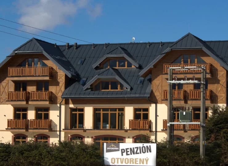Javorinka Rezort powstał blisko granicy polsko-słowackiej