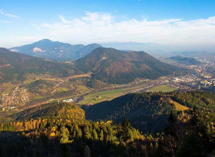 Panorama Ružomberoka