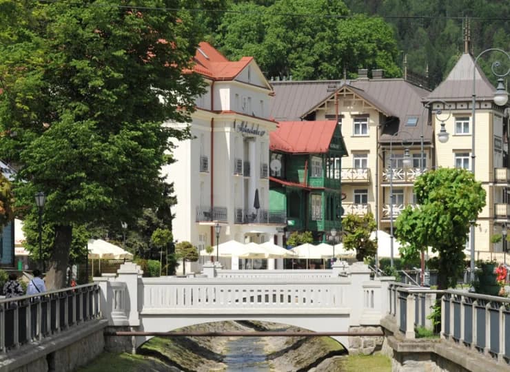 Krynica-Zdrój to najbardziej znane uzdrowisko w Beskidach