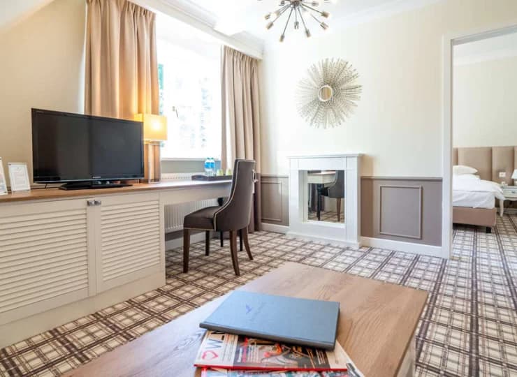 Obiekt proponuje niebywale wygodne 2-pokojowe apartamenty