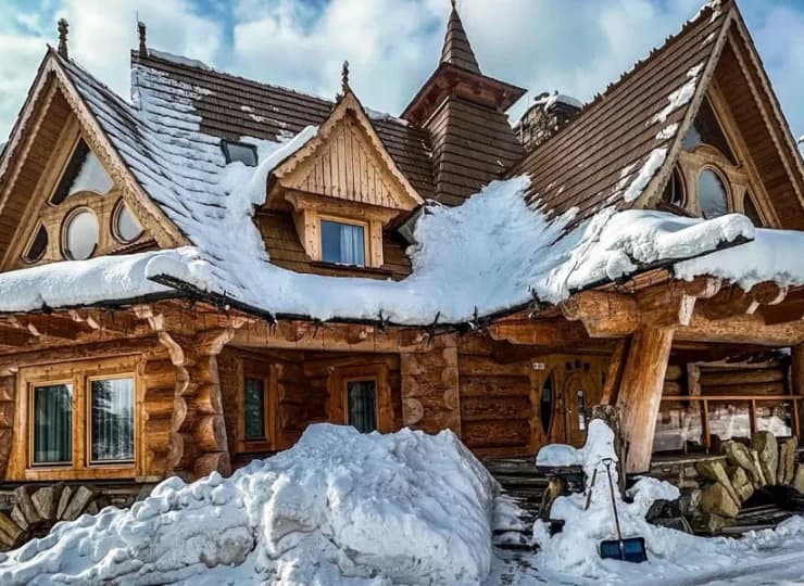Villa Belweder zaprasza na zimowy pobyt w Zakopanem