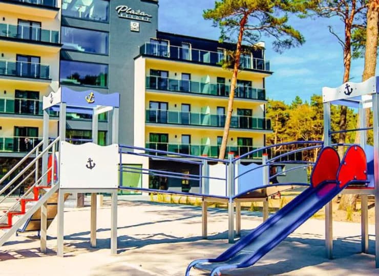 To kompleks stworzony szczególnie dla rodzin z dziećmi