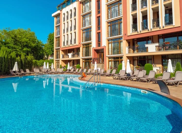 Festa Via Pontica to hotel all inclusive przy plaży w Bułgarii