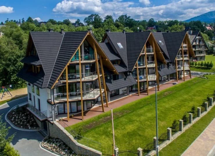 Harenda Residence to obiekt usytuowany w spokojnej części Zakopanego