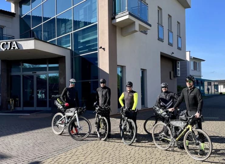 Hotel jest miejscem przyjaznym rowerzystom w Mielnie