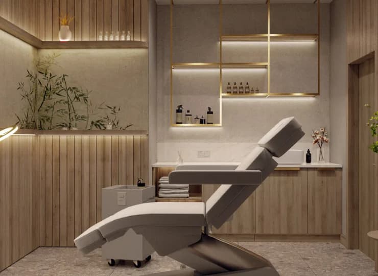Gabinety SPA oferują różnorodne zabiegi i masaże