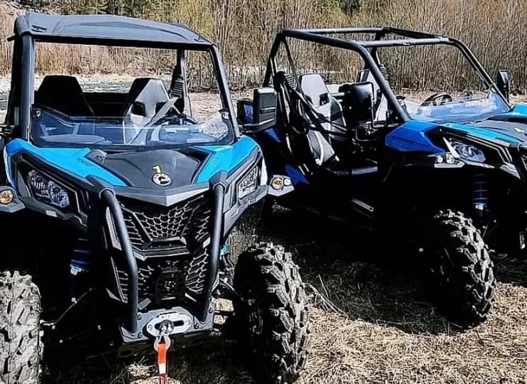 A osoby rządne adrenaliny mogą zamówić w recepcji wyprawę na quadach
