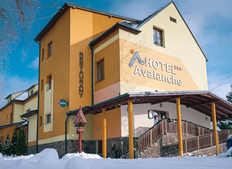 Hotel Avalanche jest położony w słowackich Tatrach Wysokich