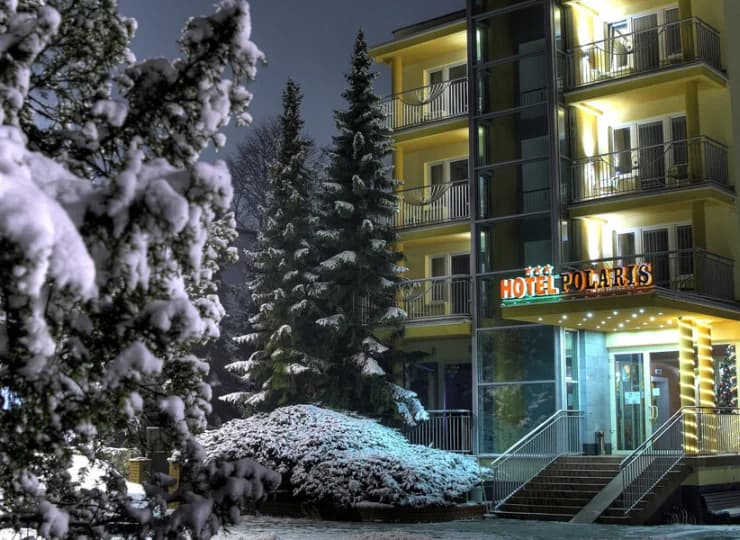 Hotel Polaris 3 to najdalej na północny zachód wysunięte sanatorium w Polsce