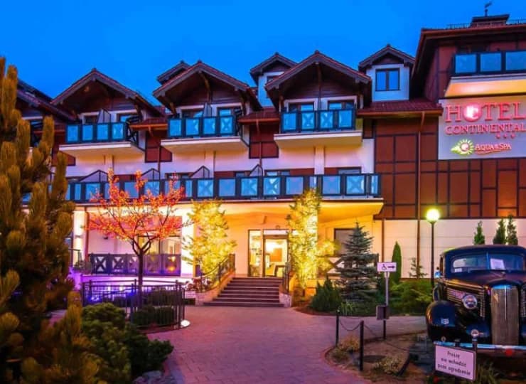 Hotel Continental Aqua & SPA w Krynicy Morskiej