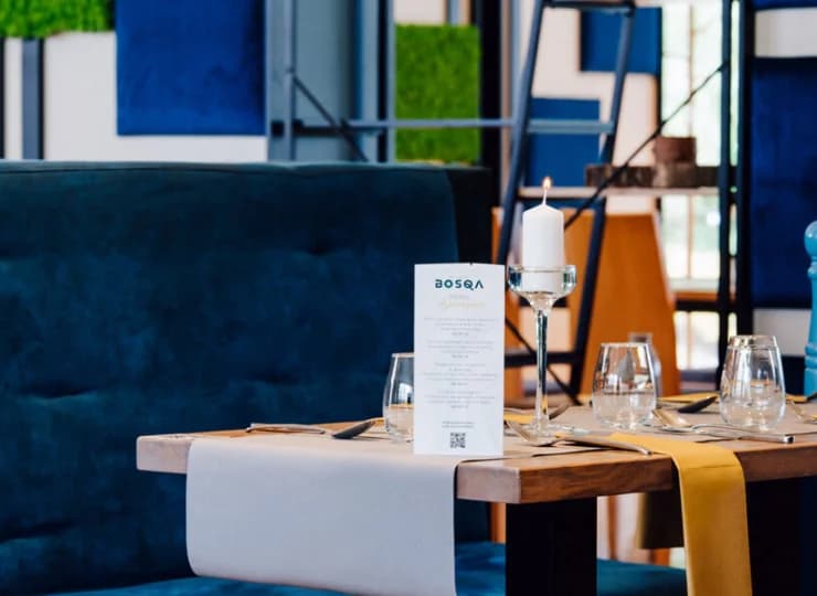 Restauracja Bosqa oferuje wyszukane dania
