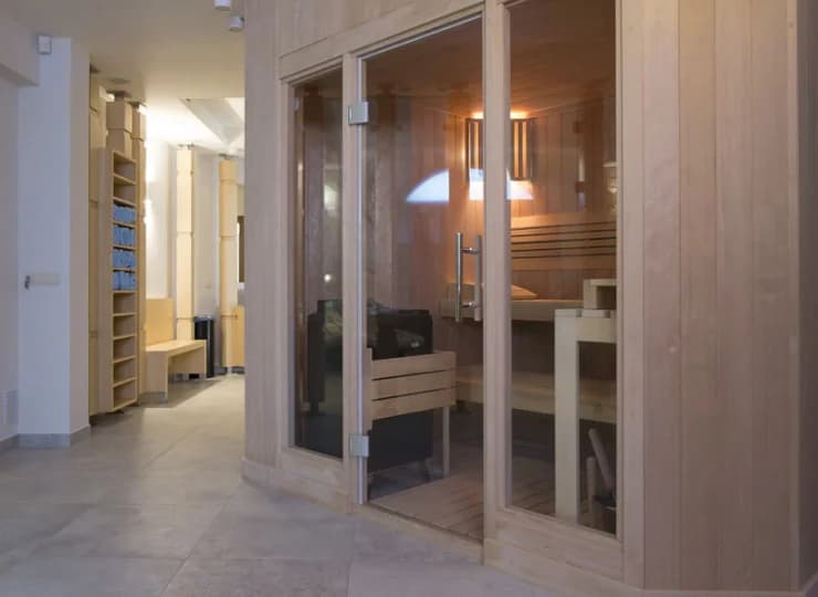 W strefie SPA można się zrelaksować po aktywnym dniu