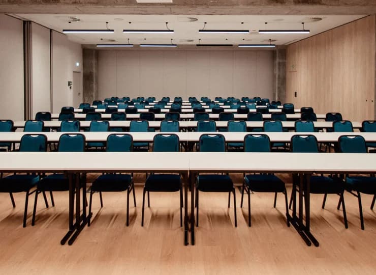 Hotel posiada nowoczesną salę konferencyjną