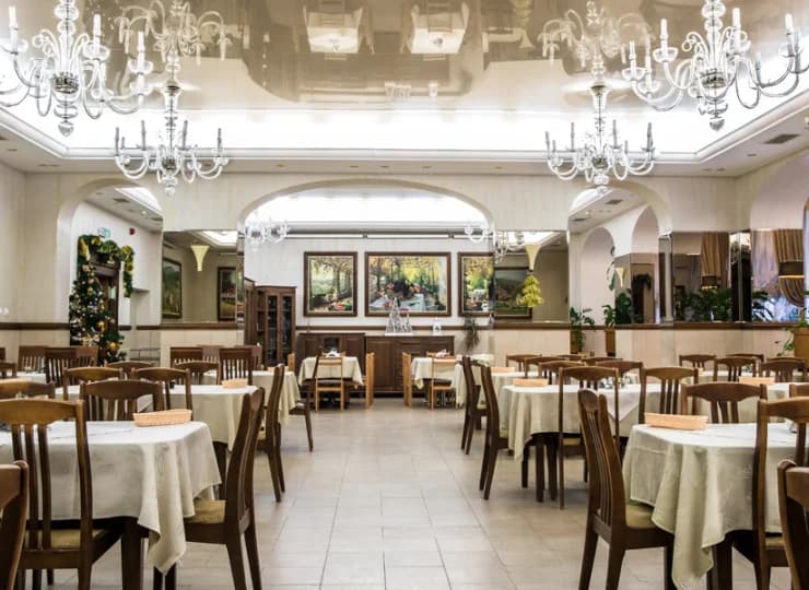 Jan Kazimierz może się poszczycić elegancką restauracją w Dusznikach-Zdroju
