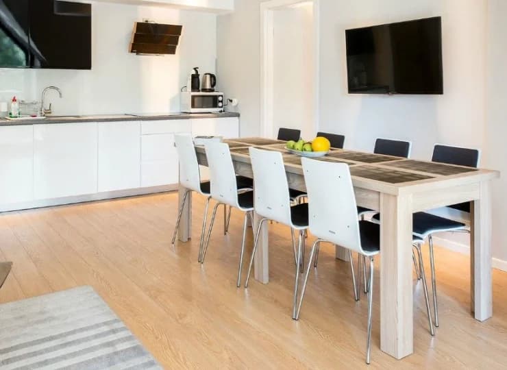 Apartamenty mogą pomieścić nawet 8 osób