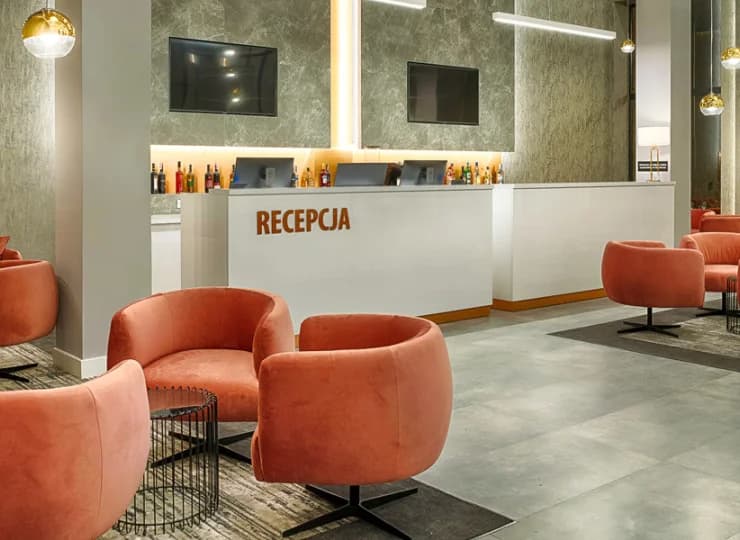 Urządzono przy niej drink bar
